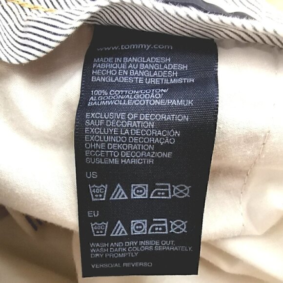 Tommy Hilfiger Men's 38 x 30 Mid Tan Pants - Picture 11 of 14